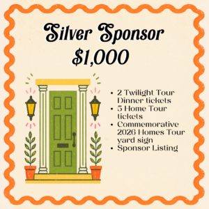 2026 Silver Sponsor - $1000